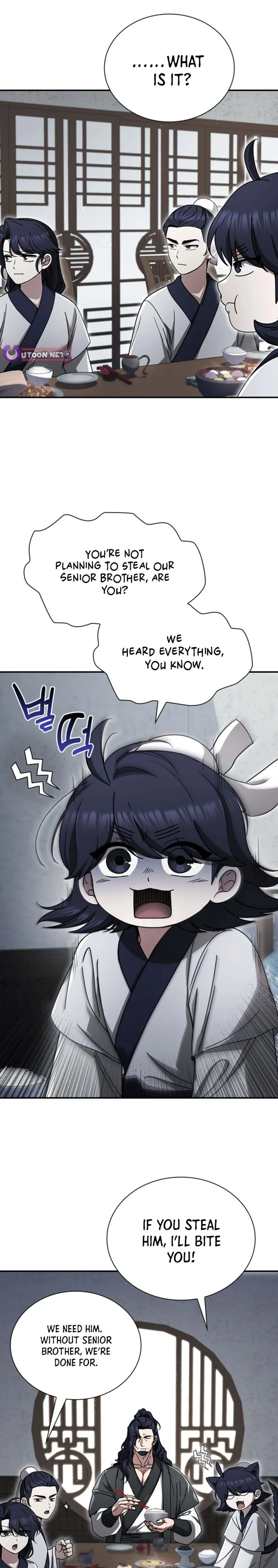 The Return of Senior Disciple Lee Hoo Chapter 21 page 30 - 