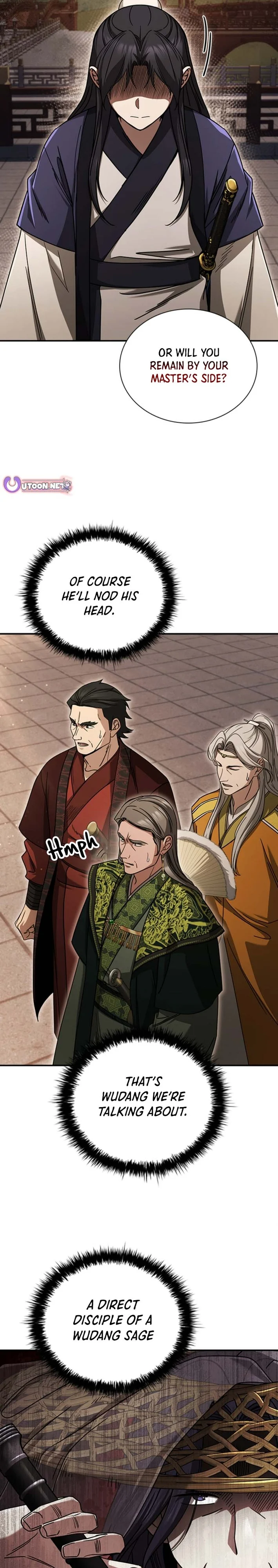The Return of Senior Disciple Lee Hoo Chapter 21 page 4 - 