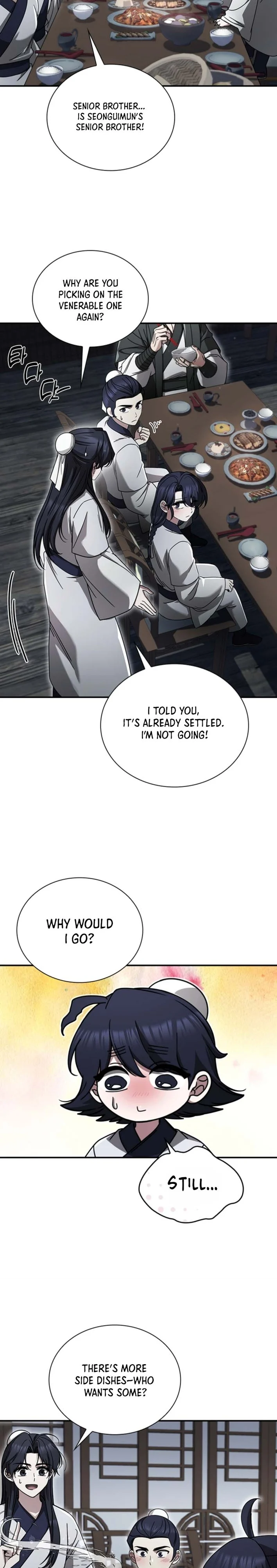 The Return of Senior Disciple Lee Hoo Chapter 21 page 31 - 