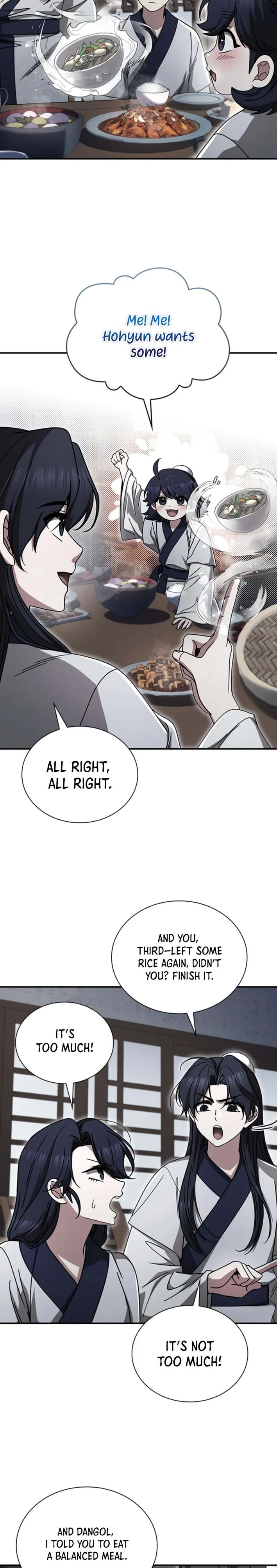 The Return of Senior Disciple Lee Hoo Chapter 21 page 32 - 