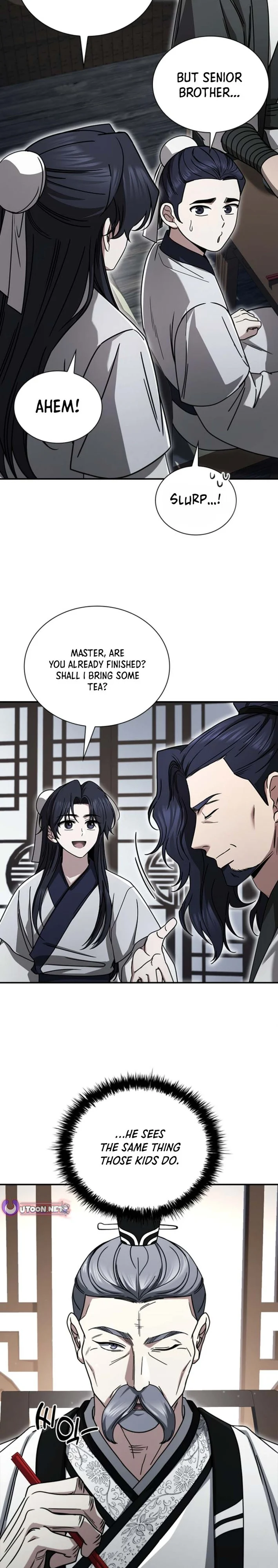 The Return of Senior Disciple Lee Hoo Chapter 21 page 33 - 
