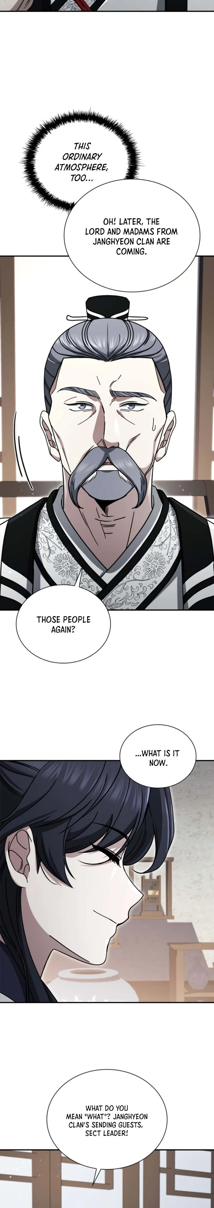 The Return of Senior Disciple Lee Hoo Chapter 21 page 34 - 
