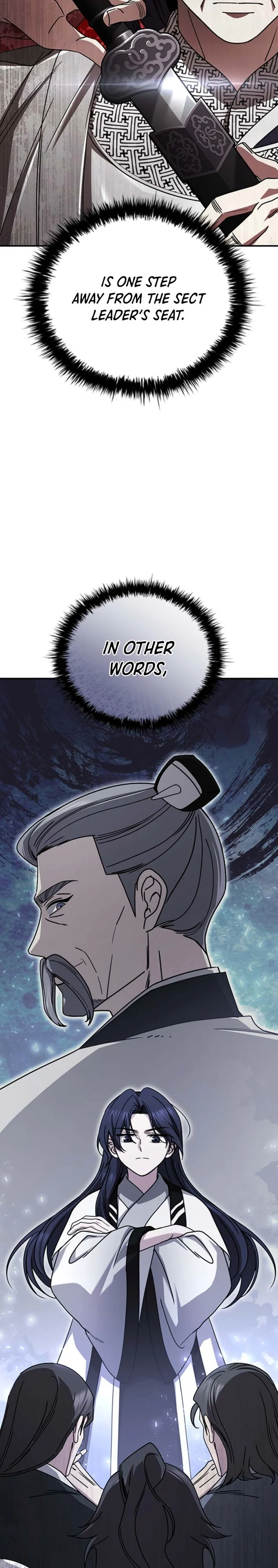 The Return of Senior Disciple Lee Hoo Chapter 21 page 5 - 