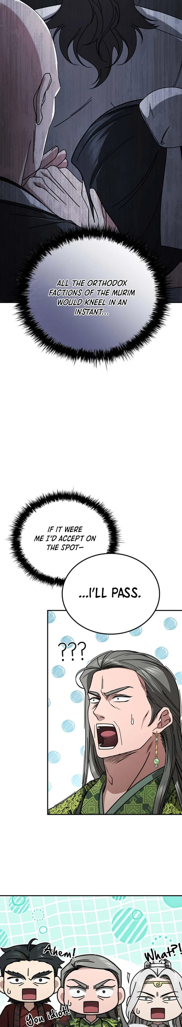 The Return of Senior Disciple Lee Hoo Chapter 21 page 6 - 