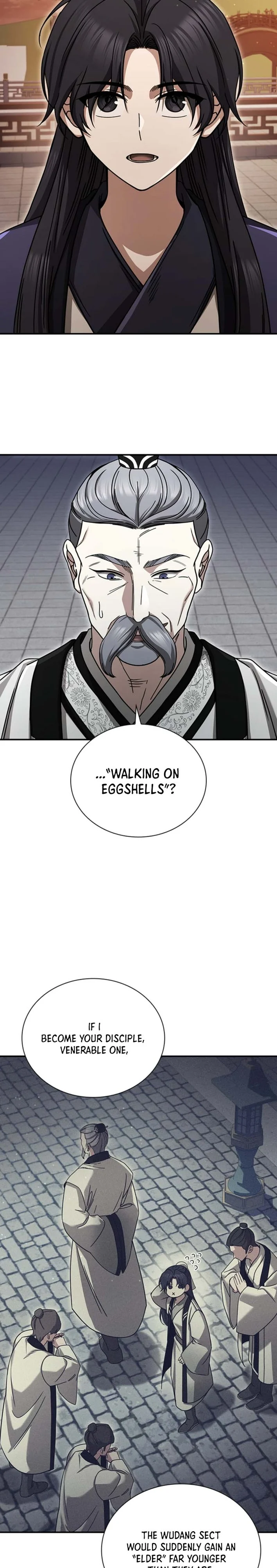 The Return of Senior Disciple Lee Hoo Chapter 21 page 9 - 