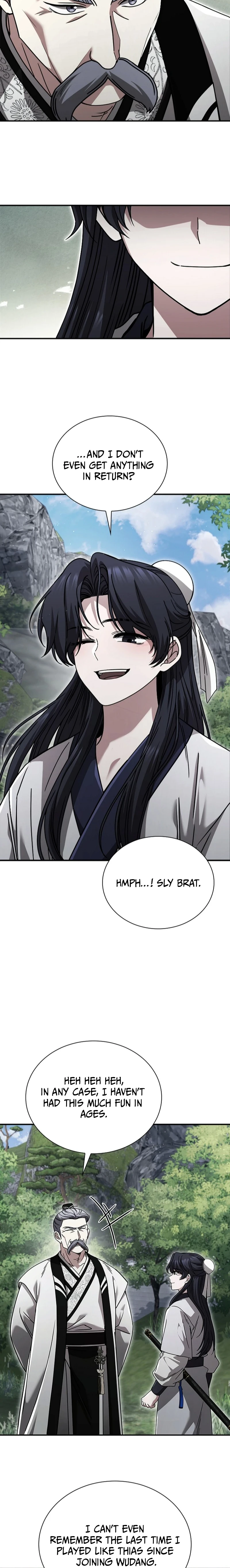 The Return of Senior Disciple Lee Hoo Chapter 23 page 2 - 