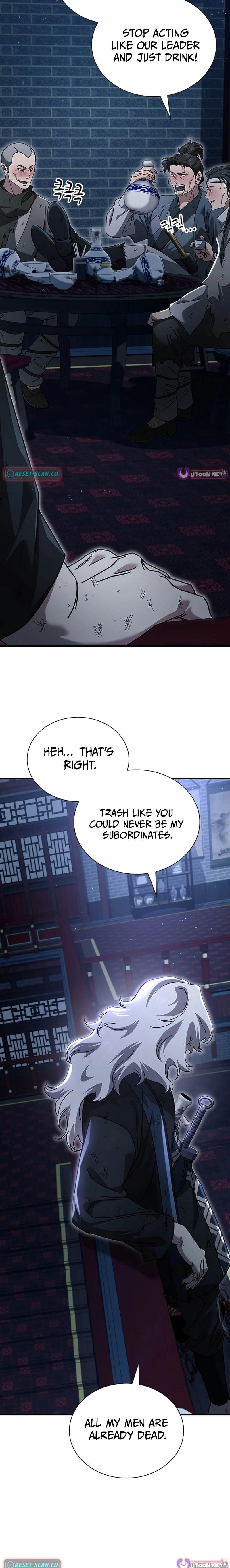 The Return of Senior Disciple Lee Hoo Chapter 23 page 12 - 