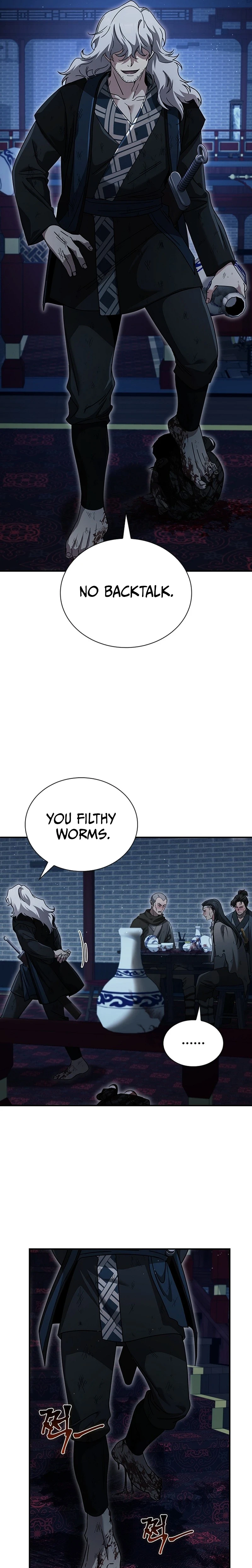 The Return of Senior Disciple Lee Hoo Chapter 23 page 13 - 