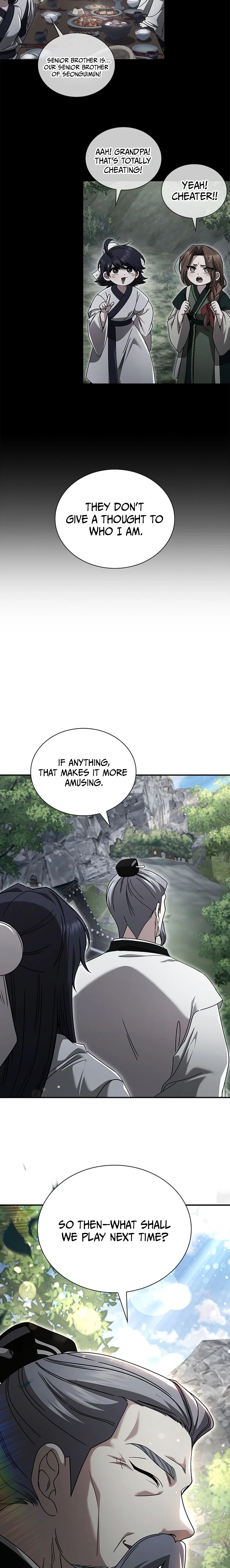 The Return of Senior Disciple Lee Hoo Chapter 23 page 5 - 