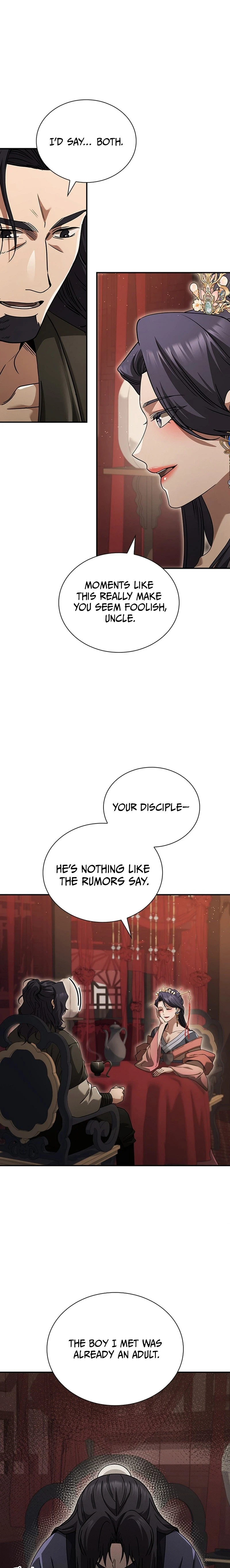 The Return of Senior Disciple Lee Hoo Chapter 23 page 7 - 
