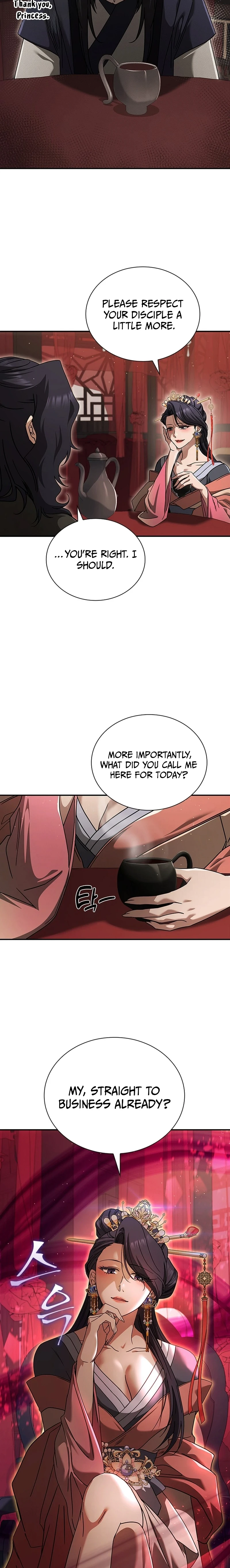 The Return of Senior Disciple Lee Hoo Chapter 23 page 8 - 
