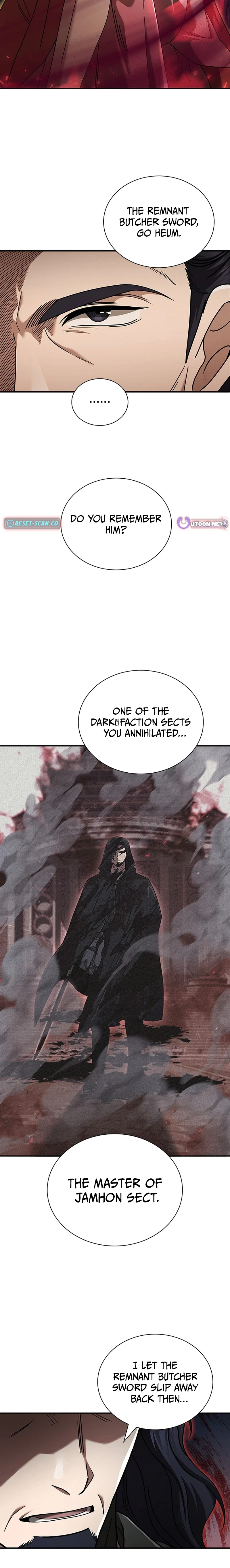 The Return of Senior Disciple Lee Hoo Chapter 23 page 9 - 