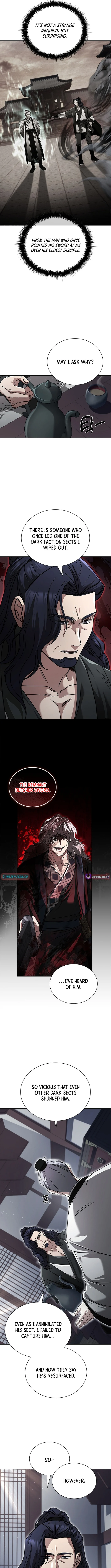 The Return of Senior Disciple Lee Hoo Chapter 24 page 11 - 
