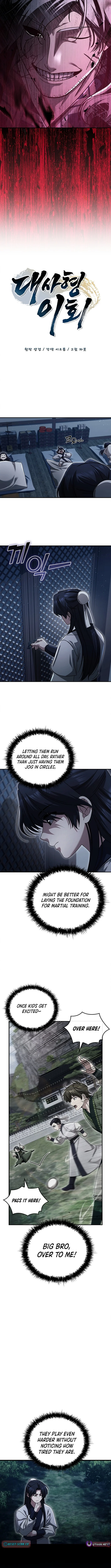 The Return of Senior Disciple Lee Hoo Chapter 24 page 3 - 