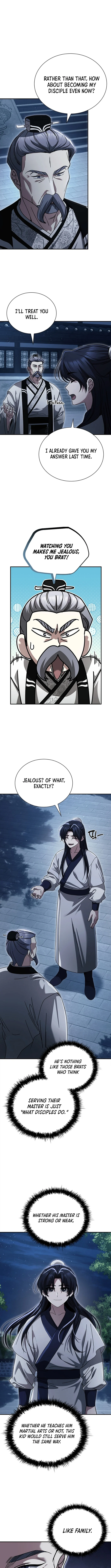 The Return of Senior Disciple Lee Hoo Chapter 24 page 5 - 