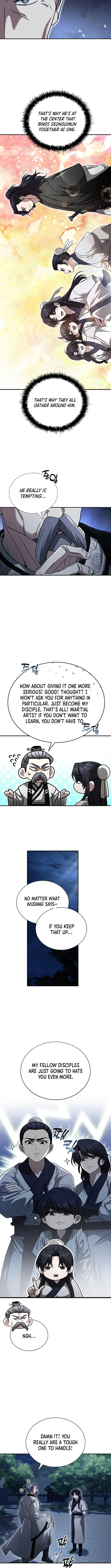 The Return of Senior Disciple Lee Hoo Chapter 24 page 6 - 