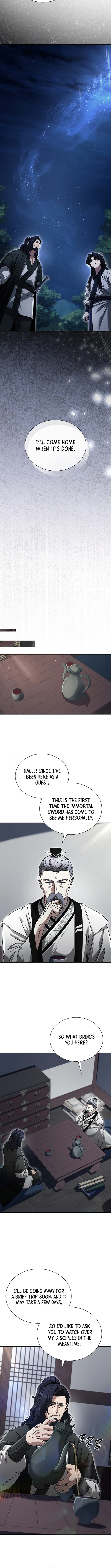 The Return of Senior Disciple Lee Hoo Chapter 24 page 10 - 