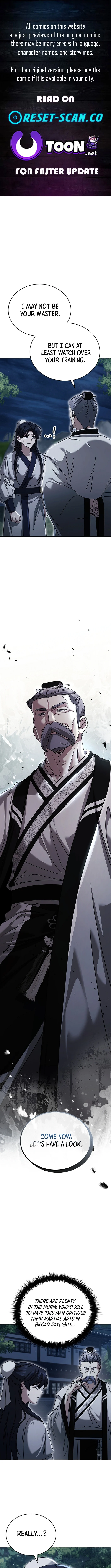 The Return of Senior Disciple Lee Hoo Chapter 26 page 1 - 