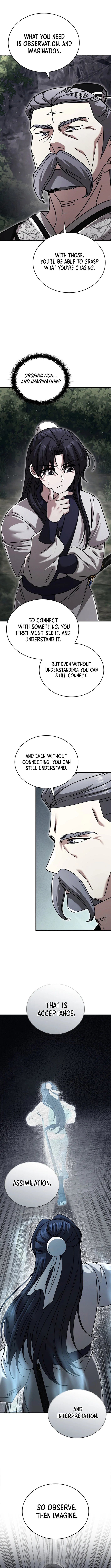 The Return of Senior Disciple Lee Hoo Chapter 26 page 6 - 