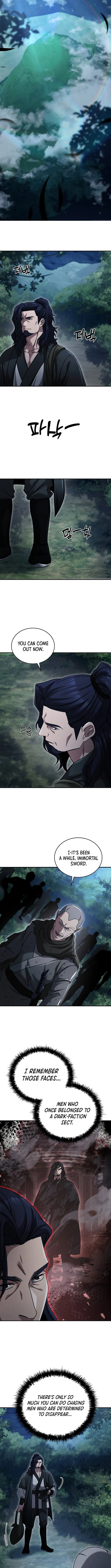 The Return of Senior Disciple Lee Hoo Chapter 26 page 8 - 