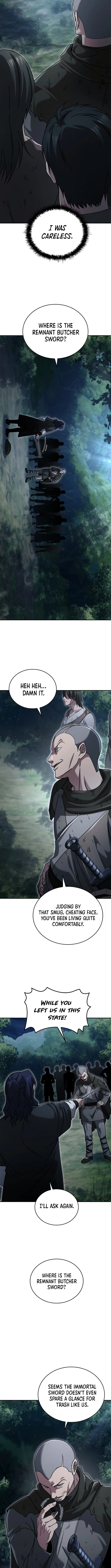 The Return of Senior Disciple Lee Hoo Chapter 26 page 9 - 