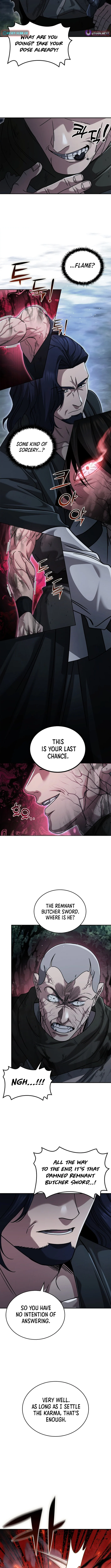 The Return of Senior Disciple Lee Hoo Chapter 26 page 10 - 