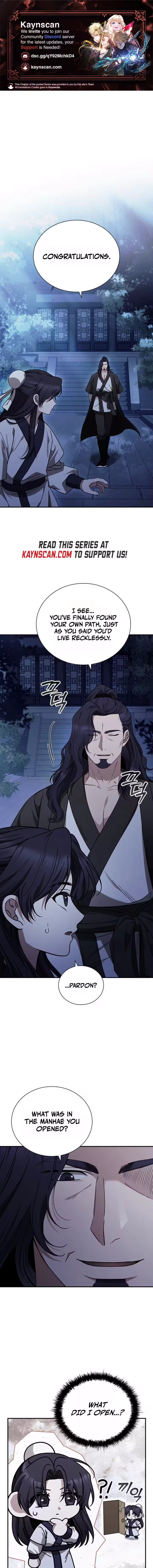 The Return of Senior Disciple Lee Hoo Chapter 3 page 1 - 