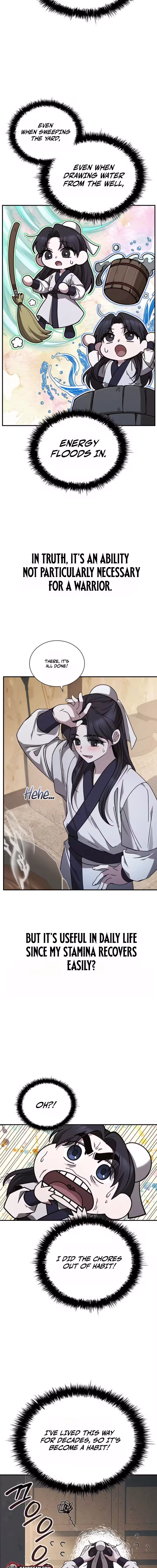 The Return of Senior Disciple Lee Hoo Chapter 3 page 11 - 