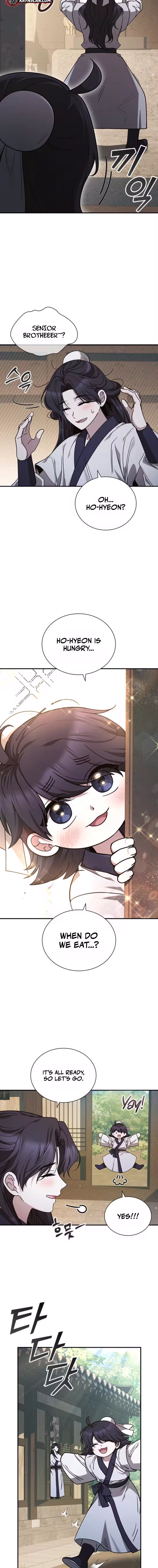 The Return of Senior Disciple Lee Hoo Chapter 3 page 12 - 