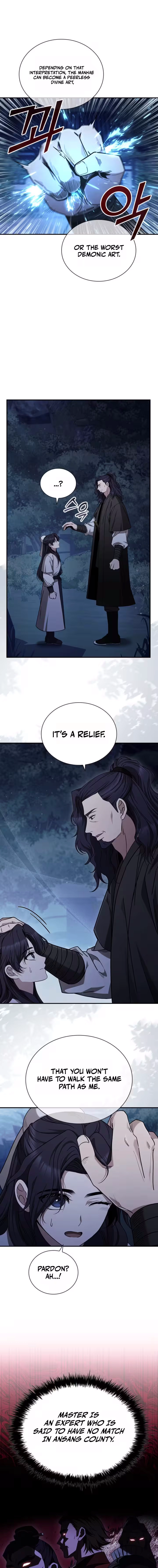 The Return of Senior Disciple Lee Hoo Chapter 3 page 3 - 