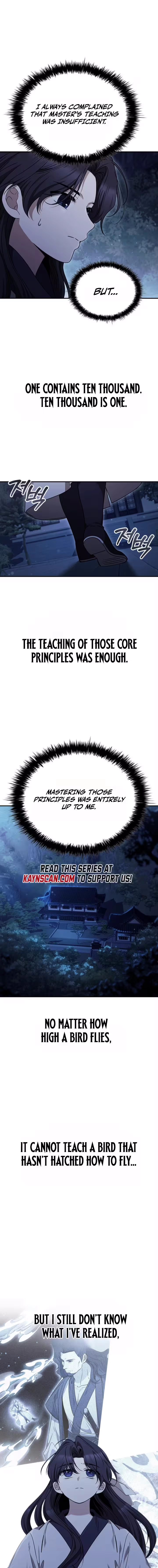 The Return of Senior Disciple Lee Hoo Chapter 3 page 5 - 