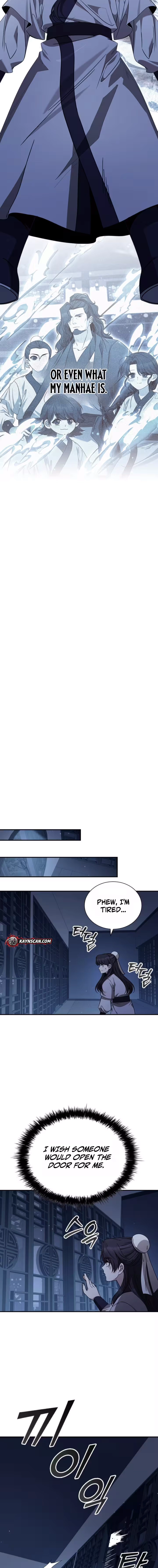 The Return of Senior Disciple Lee Hoo Chapter 3 page 6 - 