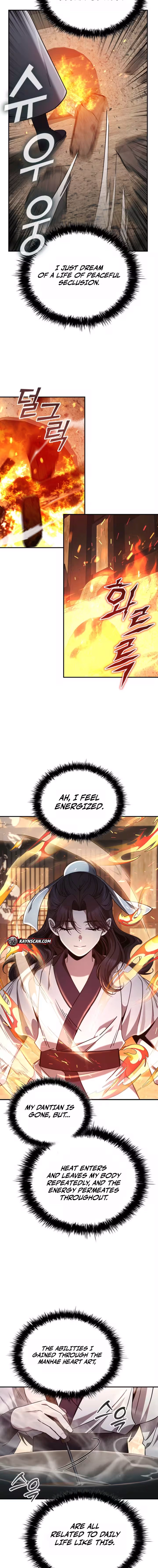 The Return of Senior Disciple Lee Hoo Chapter 3 page 10 - 