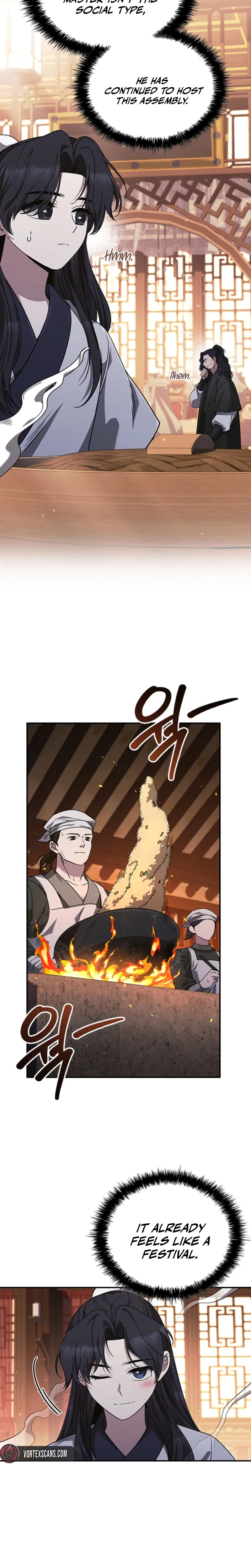 The Return of Senior Disciple Lee Hoo Chapter 4 page 11 - 