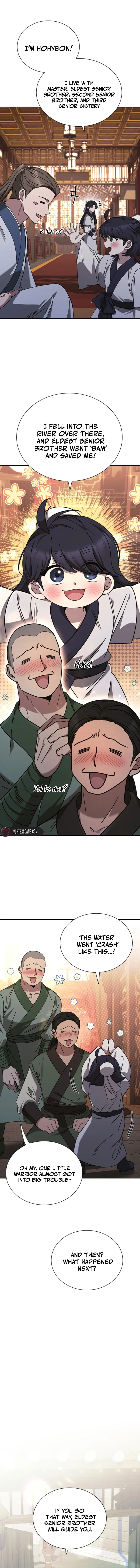 The Return of Senior Disciple Lee Hoo Chapter 4 page 12 - 