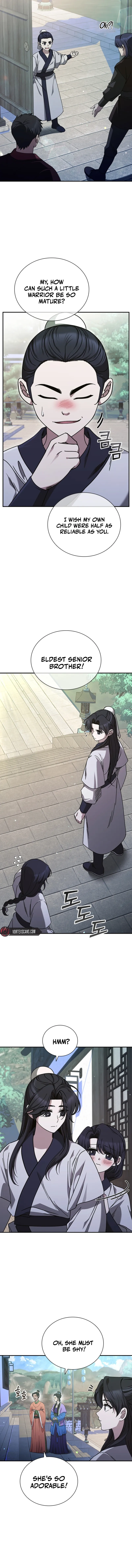 The Return of Senior Disciple Lee Hoo Chapter 4 page 13 - 