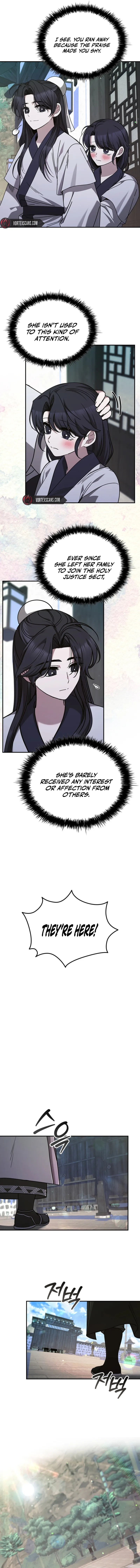 The Return of Senior Disciple Lee Hoo Chapter 4 page 14 - 