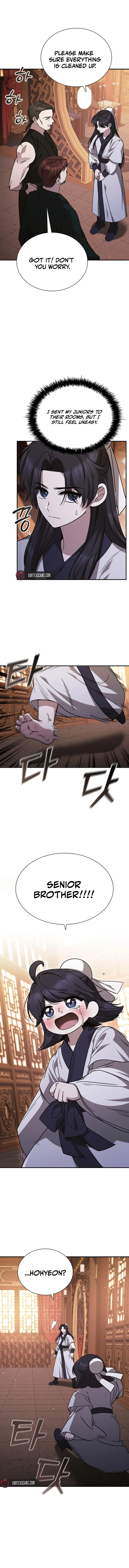 The Return of Senior Disciple Lee Hoo Chapter 4 page 16 - 