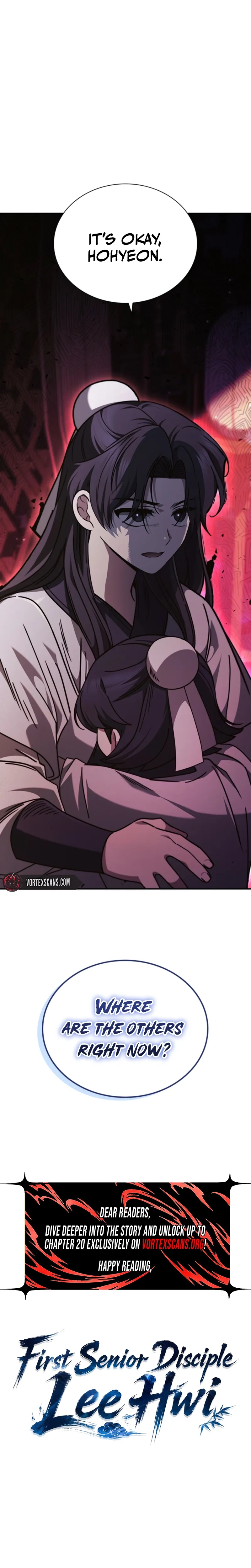 The Return of Senior Disciple Lee Hoo Chapter 4 page 18 - 