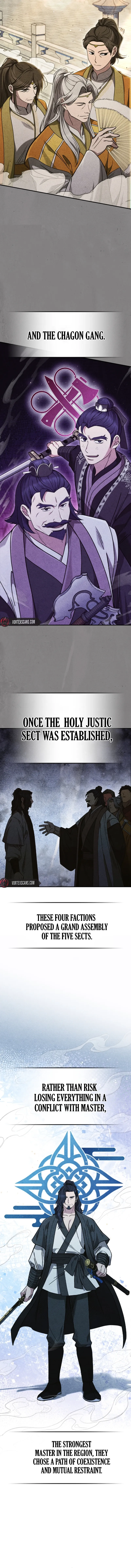 The Return of Senior Disciple Lee Hoo Chapter 4 page 3 - 