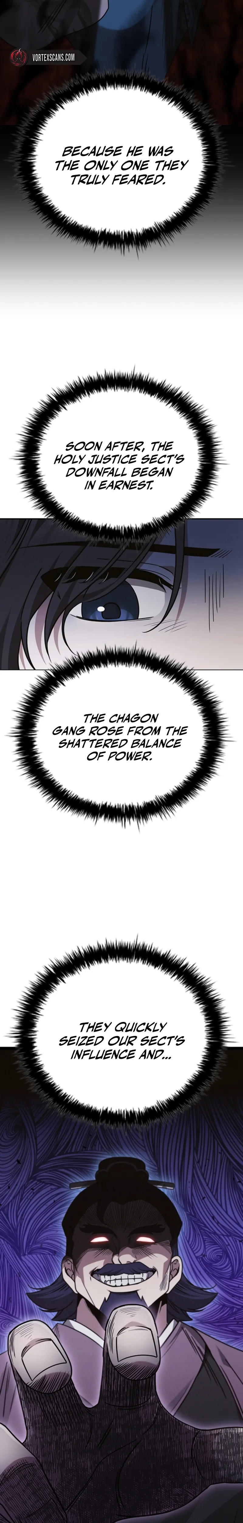 The Return of Senior Disciple Lee Hoo Chapter 4 page 5 - 