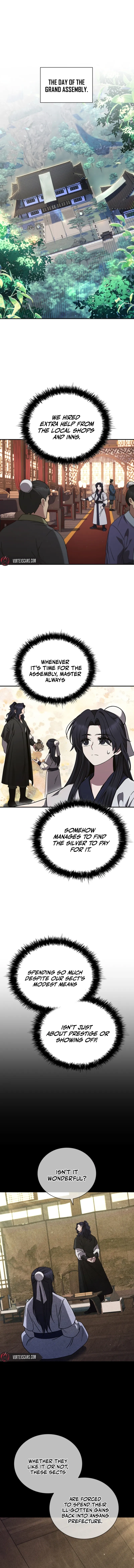 The Return of Senior Disciple Lee Hoo Chapter 4 page 9 - 