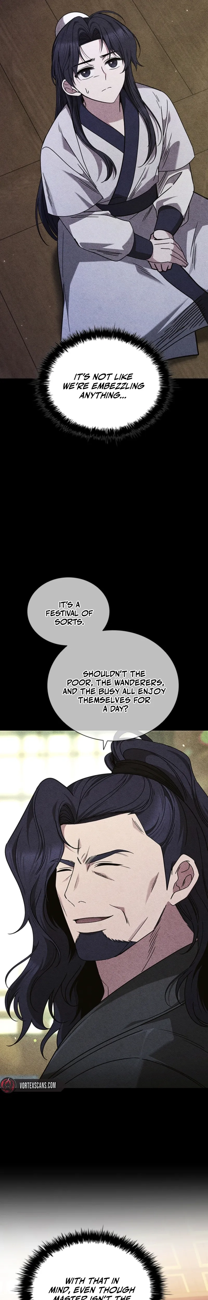 The Return of Senior Disciple Lee Hoo Chapter 4 page 10 - 