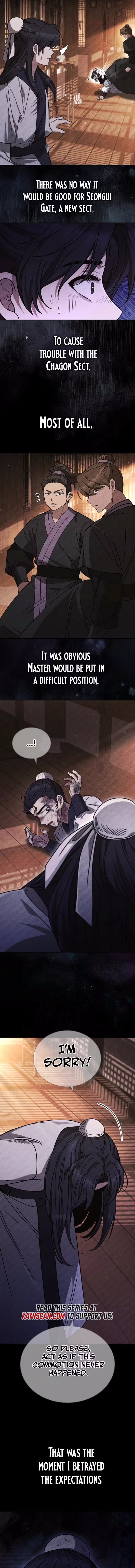 The Return of Senior Disciple Lee Hoo Chapter 5 page 2 - 