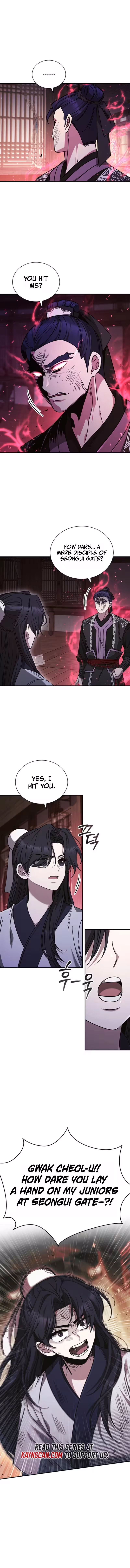 The Return of Senior Disciple Lee Hoo Chapter 5 page 12 - 