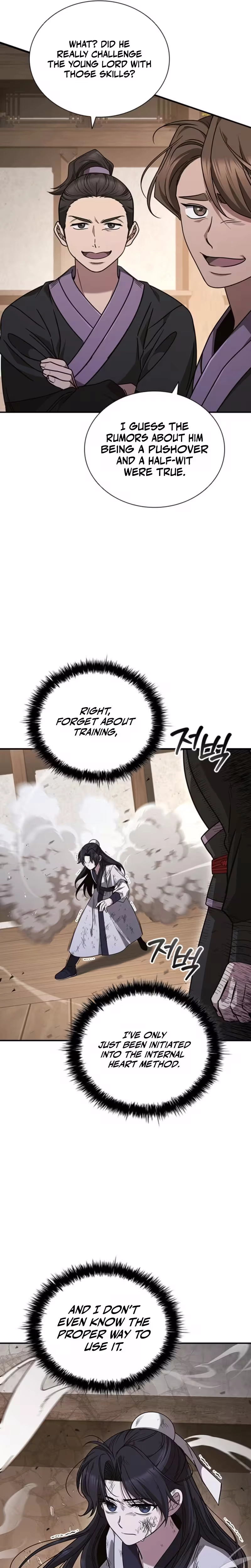 The Return of Senior Disciple Lee Hoo Chapter 5 page 14 - 