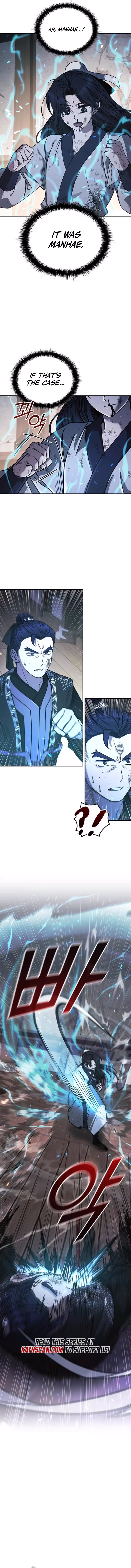 The Return of Senior Disciple Lee Hoo Chapter 5 page 17 - 