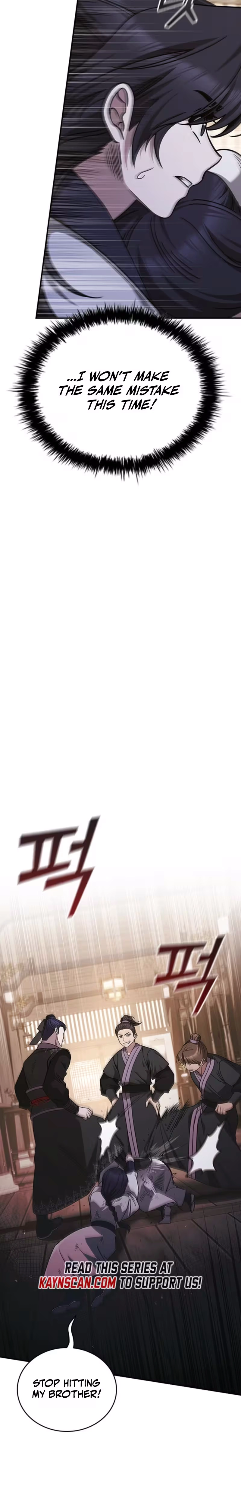 The Return of Senior Disciple Lee Hoo Chapter 5 page 4 - 