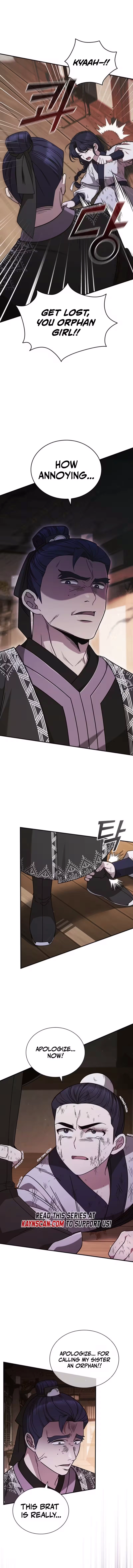 The Return of Senior Disciple Lee Hoo Chapter 5 page 5 - 
