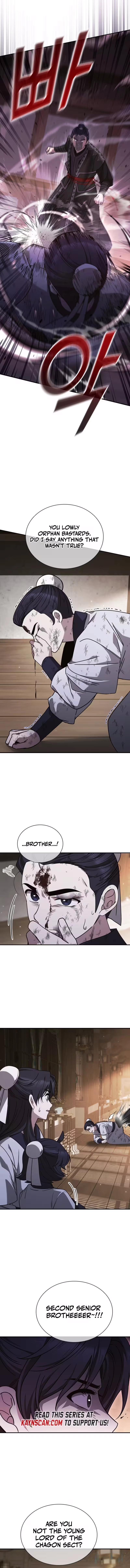 The Return of Senior Disciple Lee Hoo Chapter 5 page 6 - 